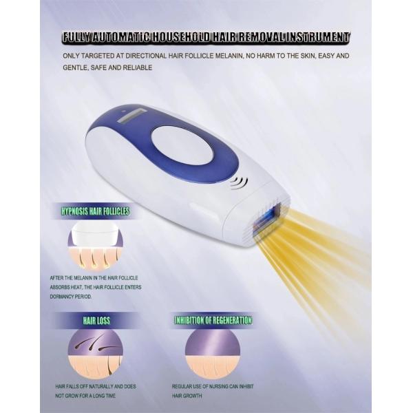 Safe Treatment Home Use Beauty Device Hair Removal Skin Rejuvenation Compact Design