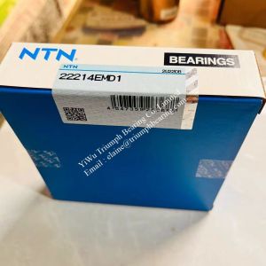 China 100% Original NTN  Self-Aligning Roller  Bearing   22214EMD1 on sale