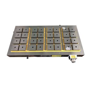 Steel 600x1100mm Electro Permanent Magnetic Chuck For Clamping