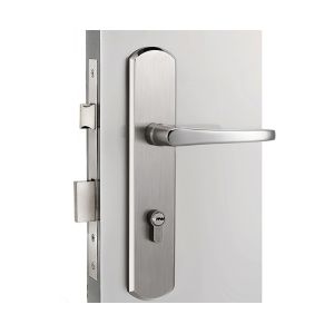 304 Stainless Steel Door Lock Mortise Entry Lockset With Lever Handle