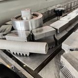 PLC Control Single Wall Corrugated Pipe Machine for Customized Manufacturing