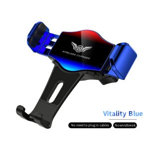 360 degree rotation Multifunction Wireless Charger 15 Watt Support QI