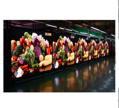 Buy HD Indoor P6 RGB LED Panel/ Fixed Installation Video Wall P2.5 P3 P4 P5 P6 LED Screen Display at wholesale prices