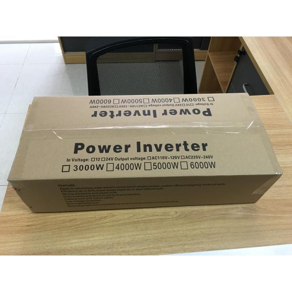 Solar inverter 4000 Modified Sine Wave Inverters 4000w With lead-acid cell 12 v 100 Ah solar power system home CE GW 8KG