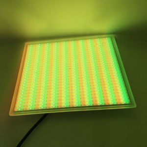 Full Resin Filled square 300mm 72W LED Resin Light