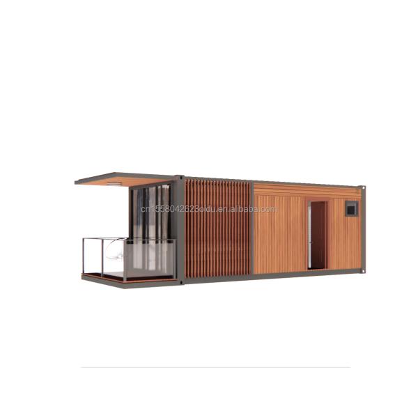 Accomodation Folding Prefabricated Homes with Customized Color Container House
