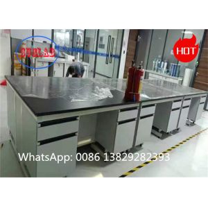 Chemistry Lab Workstation with Advanced Phenolic Resin Worktop and Steel Frame