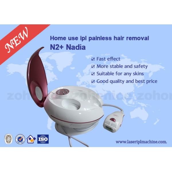 Buy Pink Color 330 - 1200 nm Wind Cooling System  IPL Hair Removal Machines at wholesale prices