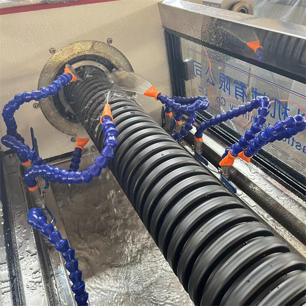 4ways 14/10mm Direct Buried Hdpe Microduct Bundles Tube Telecommunication Underground Cable Pipe Machine