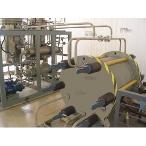 Quality Industrial H2 Hydrogen Plant Skid Mounted Equipment 4000m3/h for sale