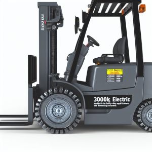 3000Kg Electric Pallet Jack Forklift For Heavy-Duty Applications And Demanding