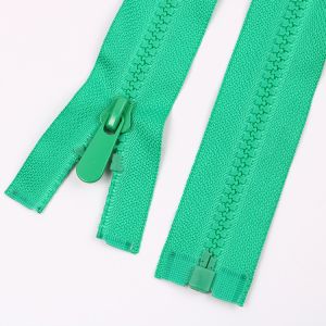 plastic zipper puller open end zipper zipper slider