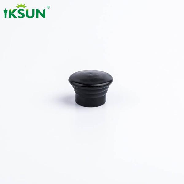 Heavy Duty Aluminum Smooth Mute Curtain Rod Fashion Roman Rod For Curtain Accessories