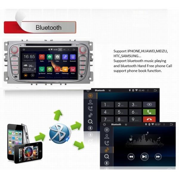 Ouchuangbo Car Stereo Radio GPS Navi Wifi Ford Focus /Mondeo /Transit Connect Android 4.4