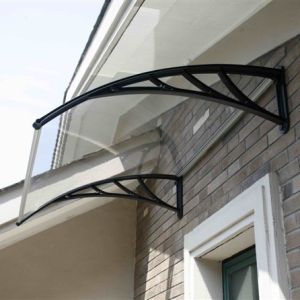 China CE SGS Polycarbonate Window Awning Arms Canopy Bracket For Superior Shade Solutions on sale