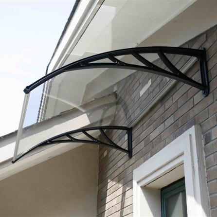 Buy PC Canopy Awning Aluminium Bracket With Expansion Bolt And Accessories at wholesale prices