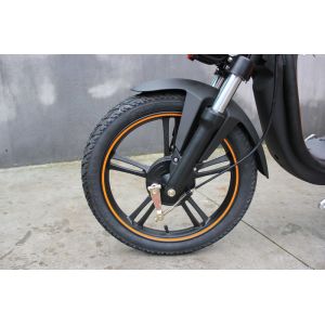 45km Pedal Assist Electric Bike 48V 350W Brushless Motor