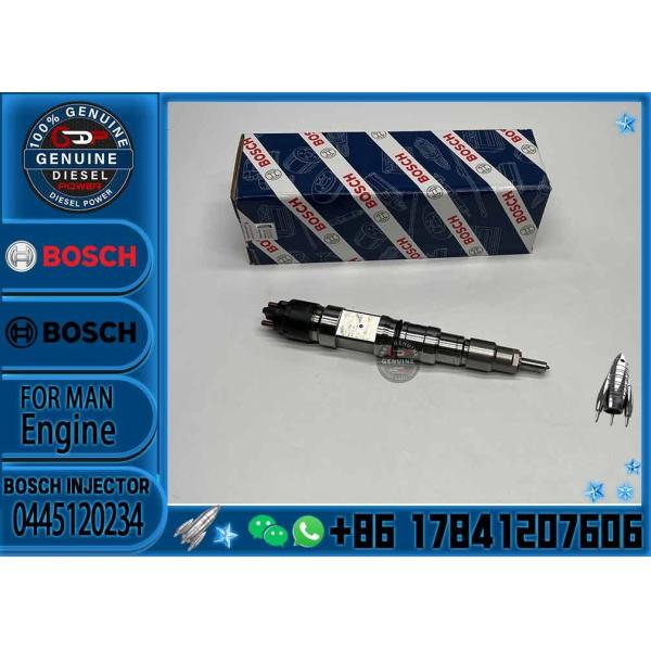 Common Rail Injector 0445120232 0445120234 0445120242 0445120244 0445120245