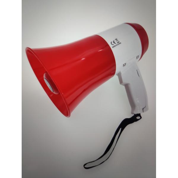 Buy Loud Voice Megaphone Rechargeable Battery USB Megaphone Loud Hailer at wholesale prices