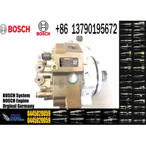 Buy 961207270024 For Bosch MWM Engine Fuel Injection Pump 0445020059 at wholesale prices