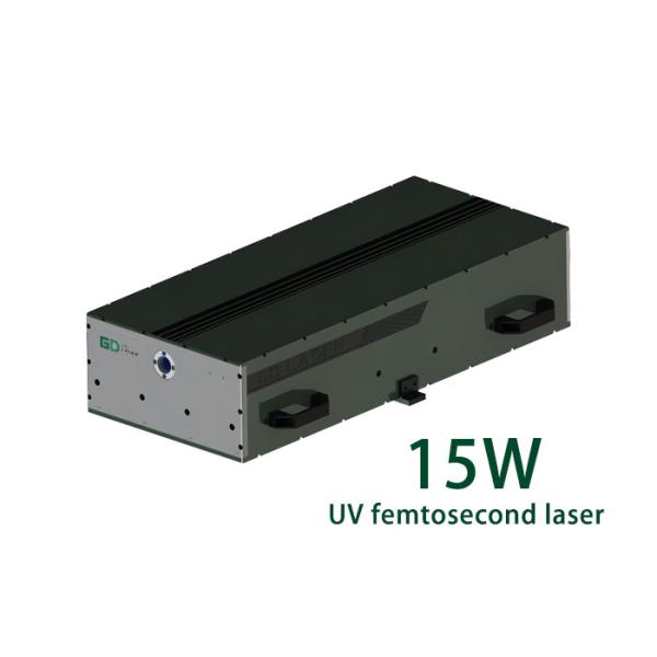 Buy 15W UV Femtosecond Pulsed Laser 0.8KW at wholesale prices
