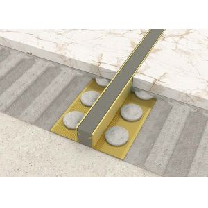 Metal Aluminium Tile Trim Ceramic Wooden Floor Expansion Joint
