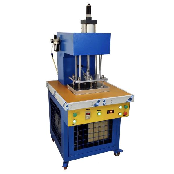 Buy Shirt Leather Silicone Embossing Machine For Trademark Making 8KW at wholesale prices