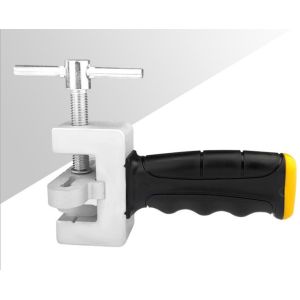 Ceramic tile divider hand-held glass knife