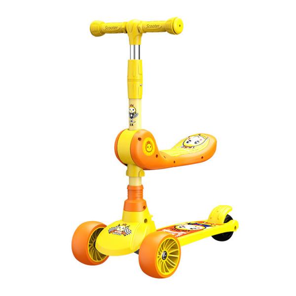Buy Unisex No Pedal Balance Bike for 2-6 Years Old Boys and Girls Yellow Pink Green at wholesale prices