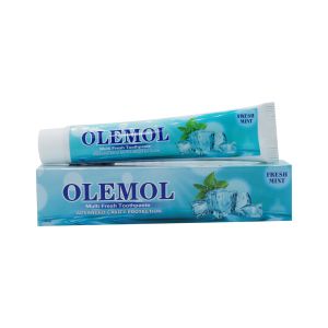 OLEMOL Natural Herbal Multi Care Toothpaste 140g - 360° Oral Protection Dental