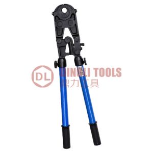 DL-1432-2 Professional Pex Crimp Tool , 3.7kg Hand Pipe Fitting Crimping Tool