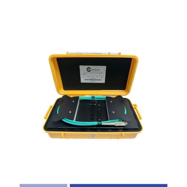 Buy Fiber OTDR Launch Cable Box Multimode OM3 SC/UPC-LC/UPC 150M Fiber Launch Box at wholesale prices
