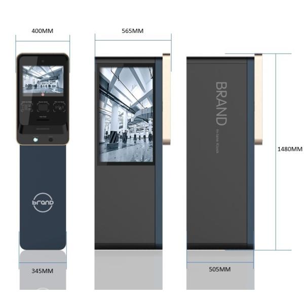 Parking Lot 250cd/m2 15" Self Service Parking Kiosk 1280×1024