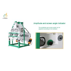 Quality Small Vibrator Destoner Machine 3000m³/H Grain Cleaning Equipment for sale