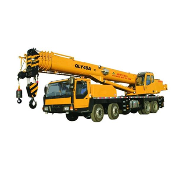 Buy QLY40A 40Ton Truck Crane at wholesale prices