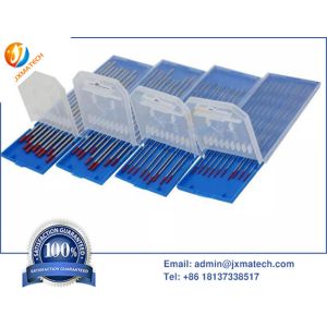 2.0mm Tungsten Welding Electrodes Wolfram Material Zirconium