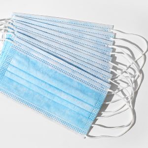 Eco Friendly 10pcs/Bag Surgical Mouth Mask Disposable