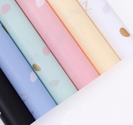 Thickened waterproof petal rain Hansu paper