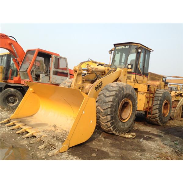 caterpillar loader 966F, 966F wheel loader, used 966F loader, used 966F wheel
