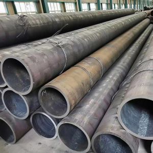 Ss400 A106 Carbon Tube Seamless Steel Pipe Round 18 20 22 Inch