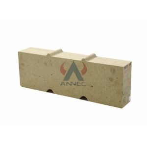 High Density Fire Resistant 1650C Aluminium Silicate Brick