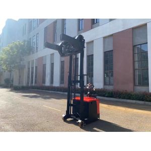 Walkie Counterbalance Electric Stacker With Smart Charger And Long-Life