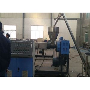 Save energy Single Screw Extruder Machine , PET Sheet Making Machine