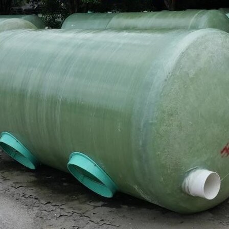 Medium Acid Resistant FRP Septic Tank for Customized Sewage Treatment Solutions