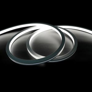 Top Bend DMX512 LED Strip IP65 / IP67 Waterproof LED Neon Strip For Contour