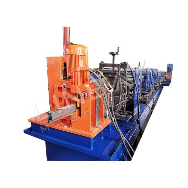 Buy 1.5-2mm Storage Rack Roll Forming Machine Galvanized Steel 380V at wholesale prices