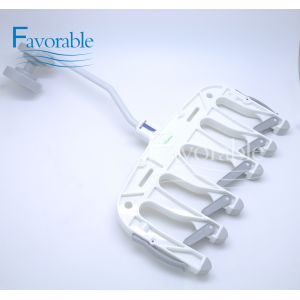 China NA Plastic Clothes Hanger For Automatic Yin Ina Ipms And Euratex Hanging System on sale