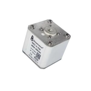 Square MEV Ceramic Automotive Fuses 500volt European PV White Colour