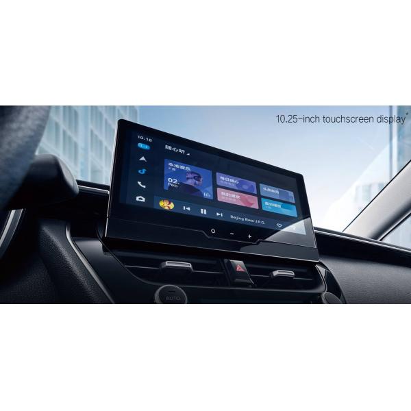 TO-YOTA LEVIN Hybrid Electric Car High Speed Electric Vehicle with 2700mm Wheelbase and 5 Seating Arrangements