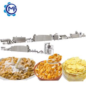 100-500kg/H Breakfast Cereal Production Line Large Capacity